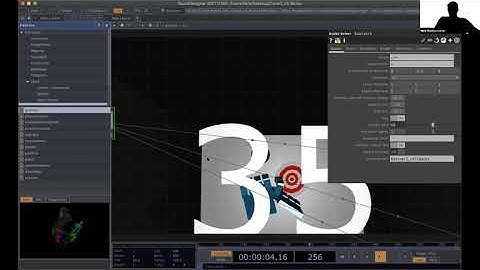 TouchDesigner - Leap Motion Gaming Style System Prototype