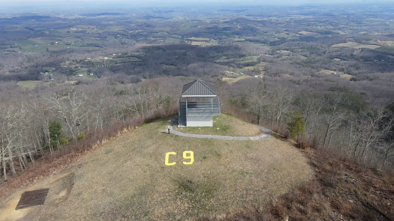 Meadow Creek Fire Tower in Del Rio, TN YouTube