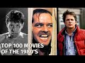 TOP 100 Top 100 Movies of the 1980s 🎬