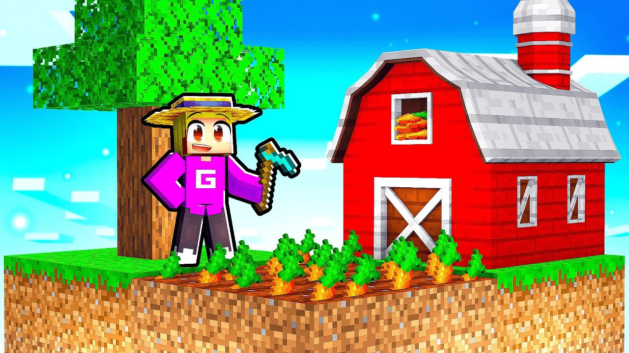 Boerderij Maken Op Mijn Skyblock! (Minecraft)