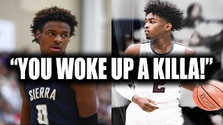 ZAIRE WADE JUST SENT AN ANGRY MESSAGE TO SIERRA CANYON...
