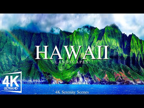 Hawaii Relaxing Music Along With Beautiful Nature Videos