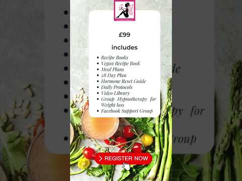 Hormone Reset Plan & Weight loss Hypnotherapy