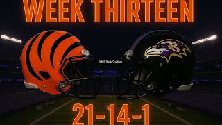 Cincinnati Bengals vs Baltimore Ravens Week 13 | 11/27/25 NFL Picks & Predictions | NFL Betting Tips