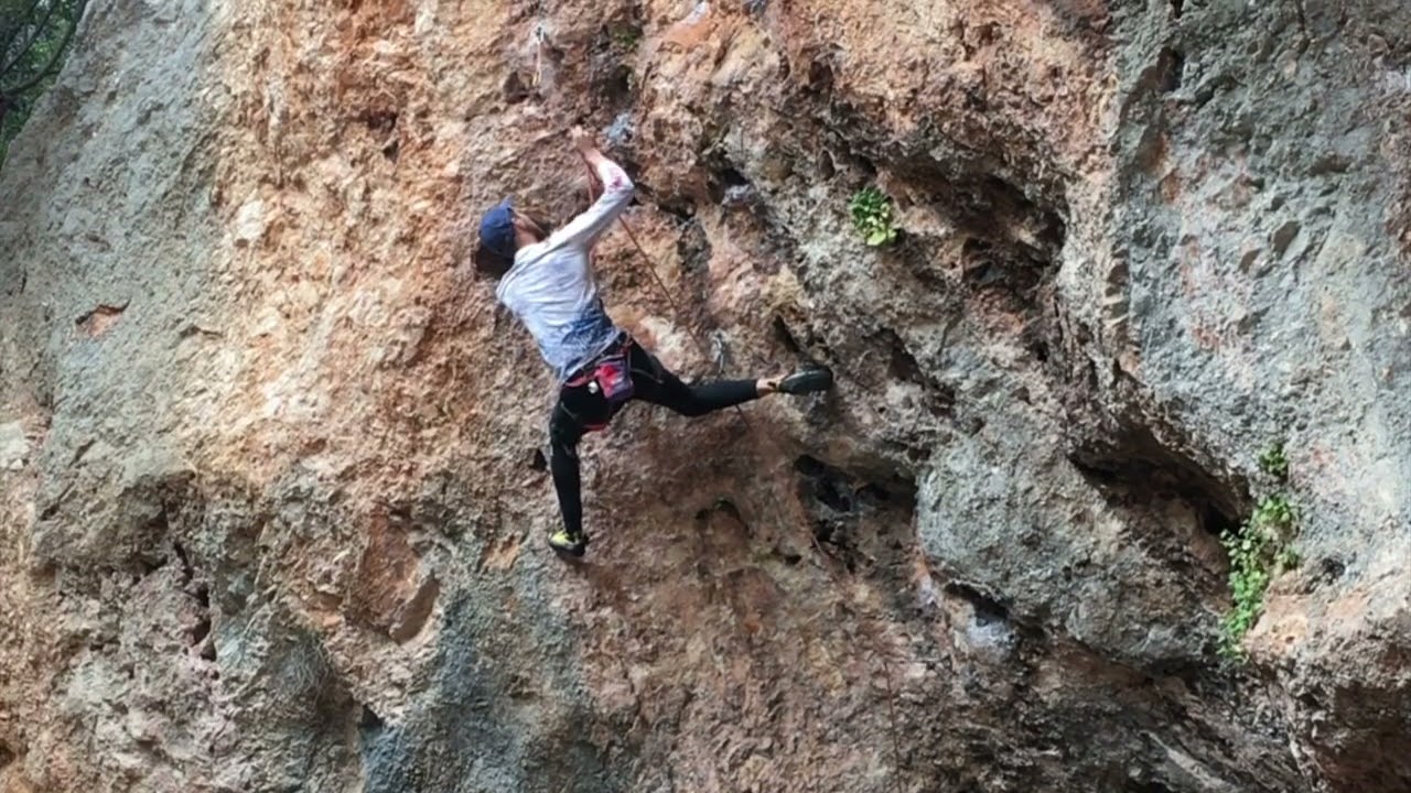 Arsenic 7c Geyikbayiri Antalya climbing