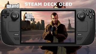 Steam Deck OLED / Grand Theft Auto IV: The Complete Edition Performance / SteamOS 3.8.25