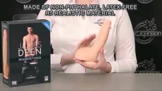 James Deen Realistic Cock Doc Johnson