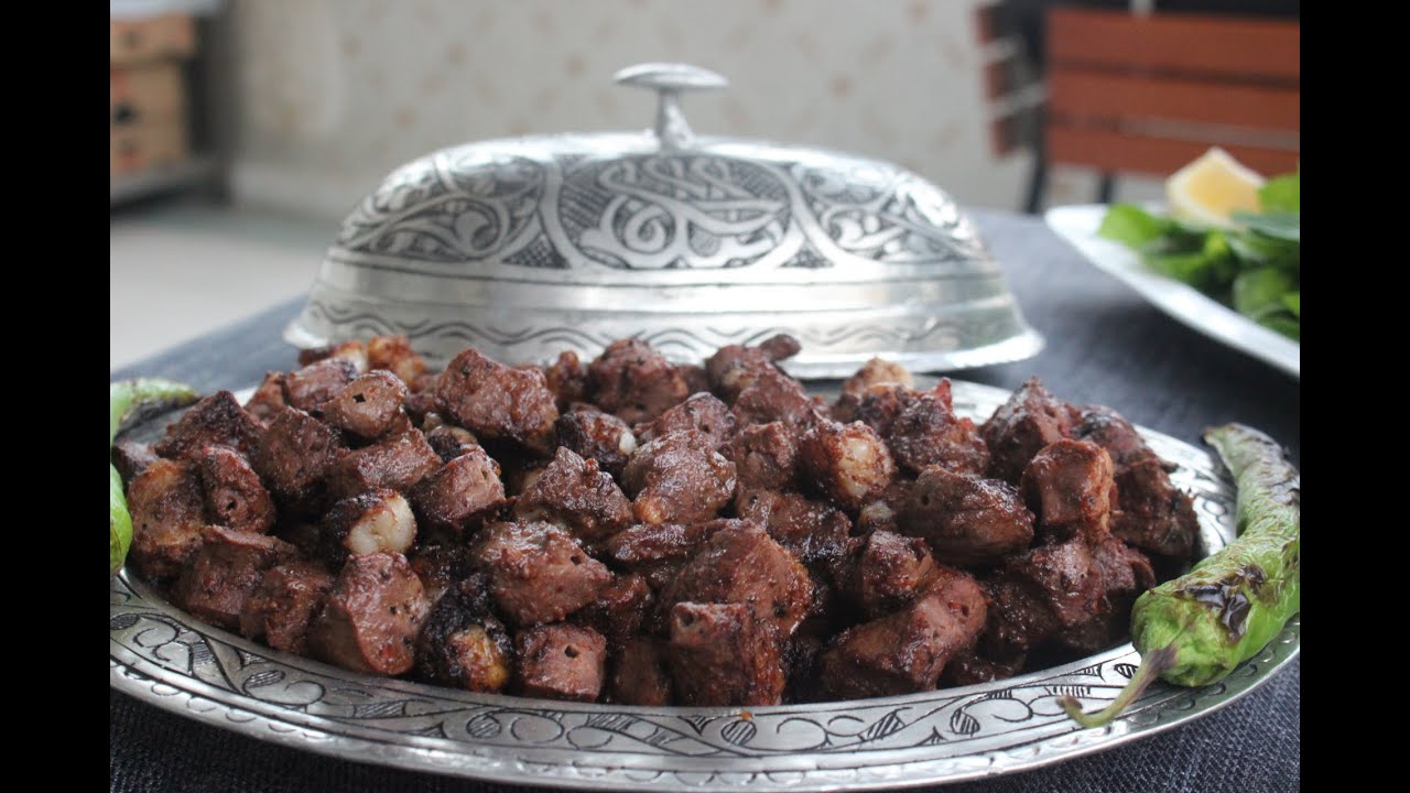 DANA YÜREK NASIL YUMUŞATILIR?-DANA YÜREK ŞİŞ NASIL YAPILIR?