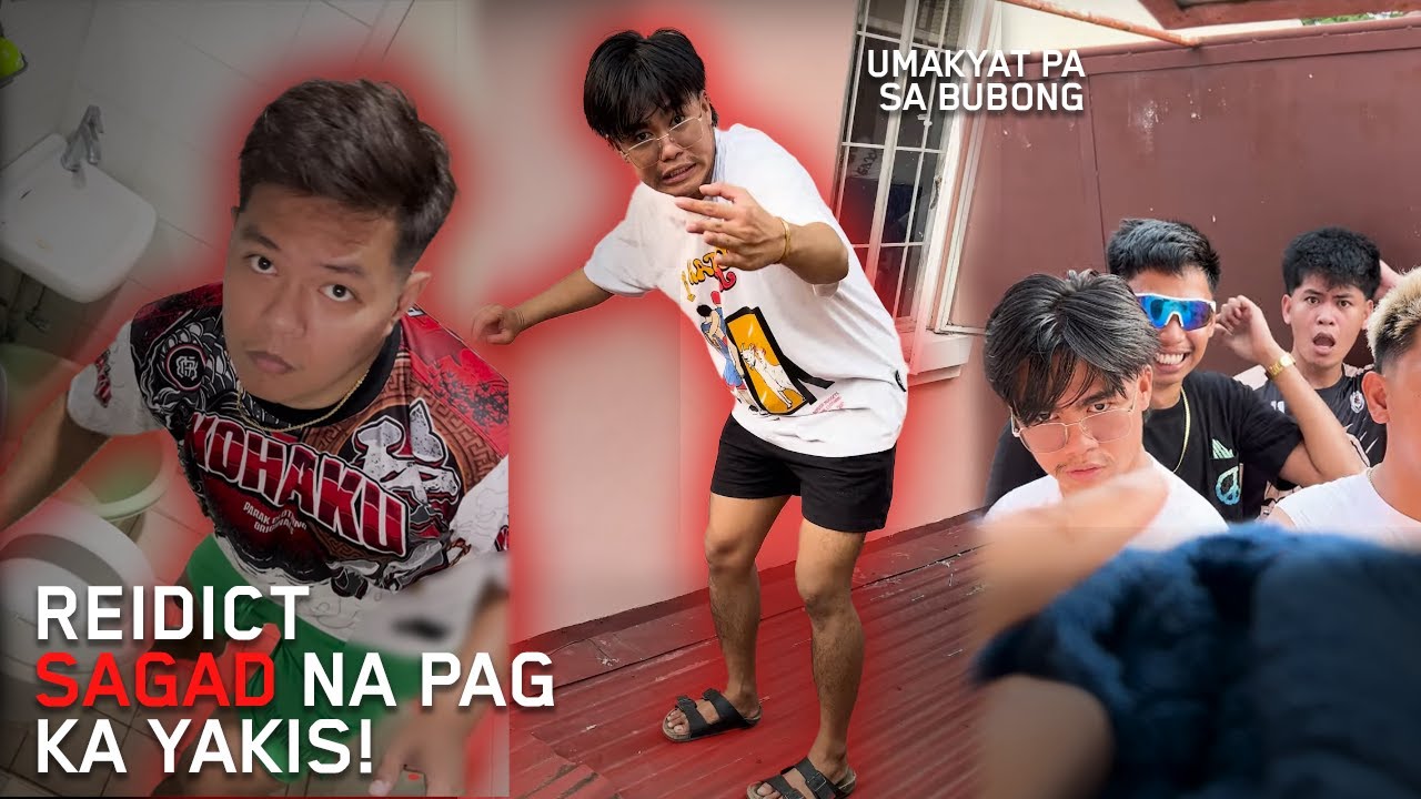 REIDICT SAGAD NA PAG KA YAKIS MO! #BossLucio