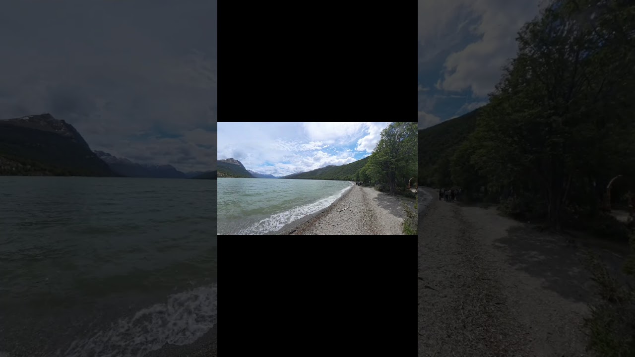 🏞️ Lago Roca: pace assoluta nella Terra del Fuoco