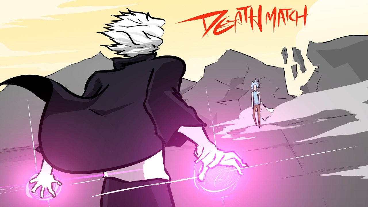 RICK Vs GOJO [ part 3 ] Fan Animation - YouTube