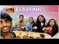 Big plate mandi  tarnaka  bigmandi in hyderabad  full comedy vlog  mandi  manasa pandu