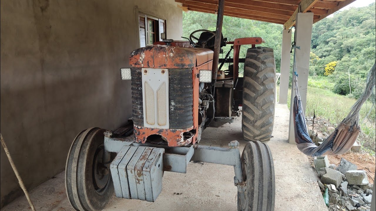 Rota da cidade Ibiuna SP ate o sítio # agro #masseyferguson 
