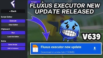 Fluxus Executor Mobile V639 New Update | Fluxus Atualizado & Roblox Script Blox Fruit Mobile No Key