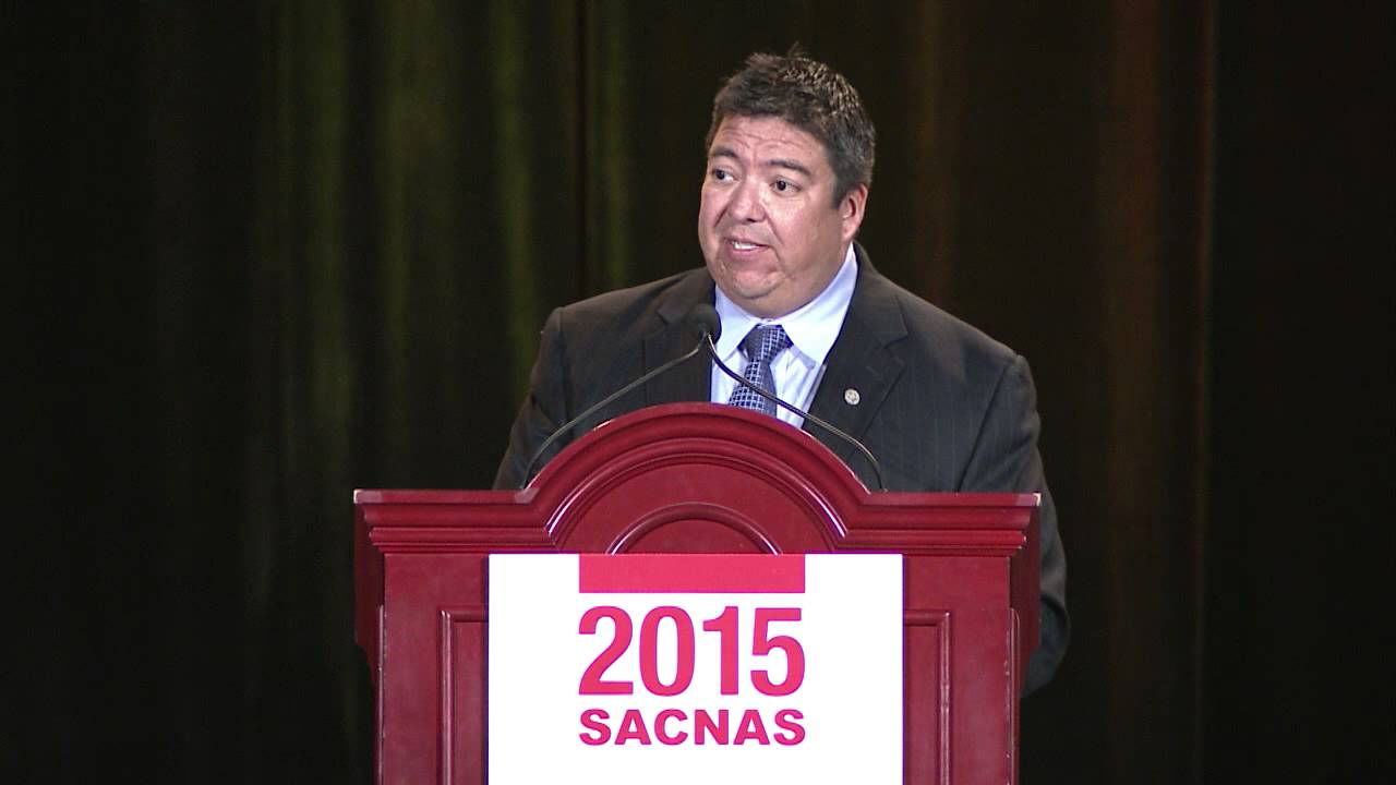 2015 SACNAS: Dr. Gabriel Montaño - State of SACNAS