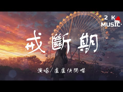 盧盧快閉嘴 - 戒斷期  [高音值|動態歌詞Lyrics]♫《看著一望無際的海面低著頭沒牽手沒語言》