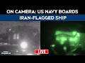 US Iran War LIVE | US Attacks &amp; Seizes Iranian Ship | Iran Vows Retaliation | Tehran Rejects Talks