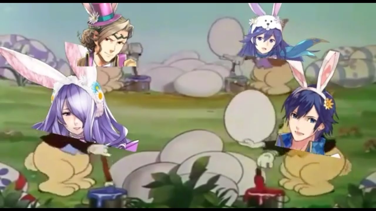 Fire Emblem Heroes Spring Festival in a nutshell