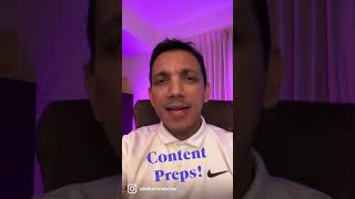 How I Prepare Before a Webinar