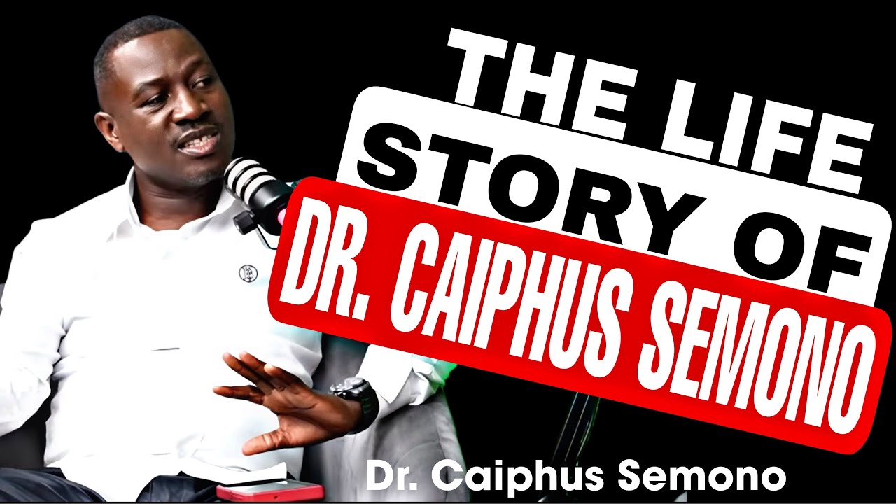 Ep. 19 Dr. Caiphus Semono I Life, Limpopo, Marriage, Pastors Honour, Salary, Restoration, Pastoring