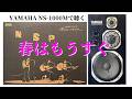 【YAMAHA NS-1000Mで聴く N.S.P】春はもうすぐ #天野滋