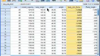 ANOVA on Ratio Variables - SPSS (part 1)