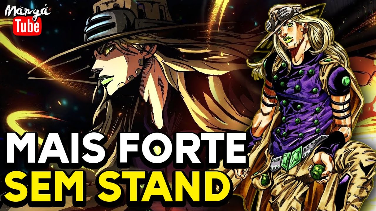 10 Personagens Mais Fortes de Jojo