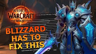 DPS Overview For All Tanks - World of Warcraft: The War Within Alpha Gameplay
