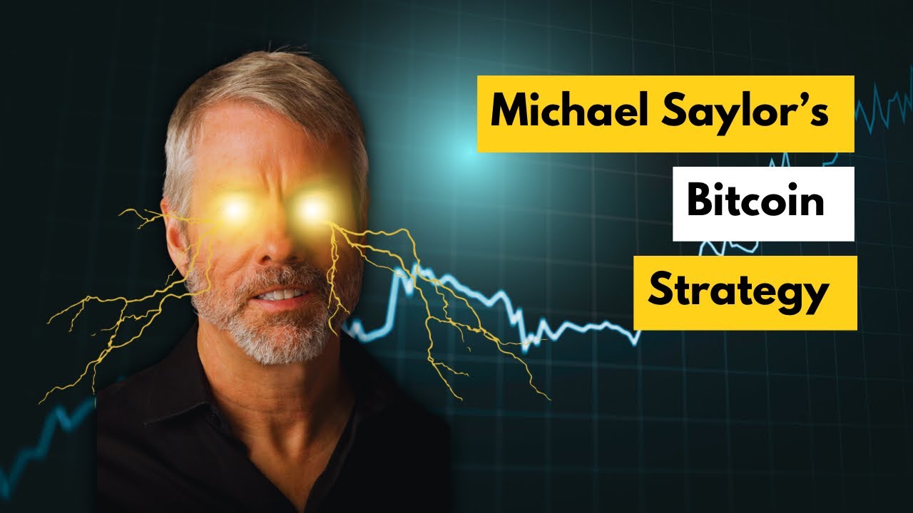 Michael Saylor: The Most Insane Bitcoin Strategy - YouTube