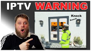 WARNING To All IPTV Users... Knock Knock!