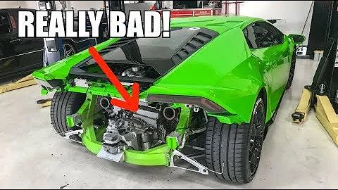 I TWIN TURBO'D MY LAMBORGHINI!!! **HUGE MISTAKE**