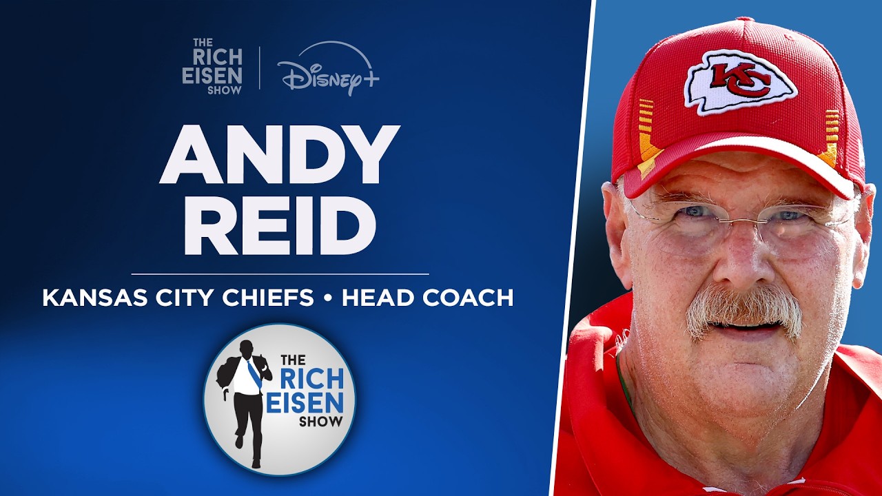 Chiefs HC Andy Reid Talks Mahomes’ Return, Kelce, KC’s Schedule & More w/Rich | Full Interview