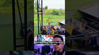 Jemuran otomatis #shortvideo #info #idekreatif