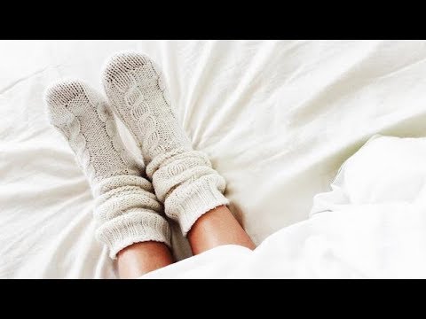 ВОТ ЧТО ПРОИЗОЙДЕТ С МОЗГОМ, ЕСЛИ СПАТЬ В НОСКАХ!