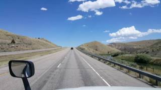 BigRigTravels - Montana Interstate 15 North from milemarker 34 to Butte July 19, 2016