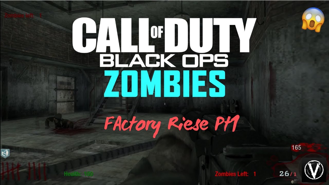 CoD BO1 Zombies - Factory Riese Pt1 [live com] - YouTube