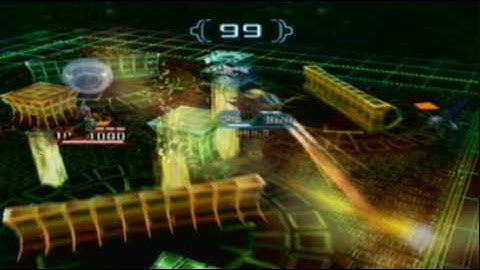 Custom Robo - The Grand Battle:  Flying CPU Battle (Part 1)