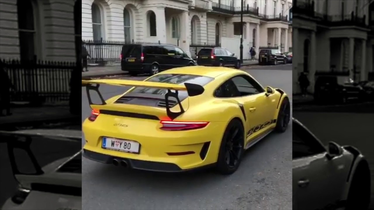 BEST of Porsche! Drifts, Launches, POV, Accelerations, and exhaust