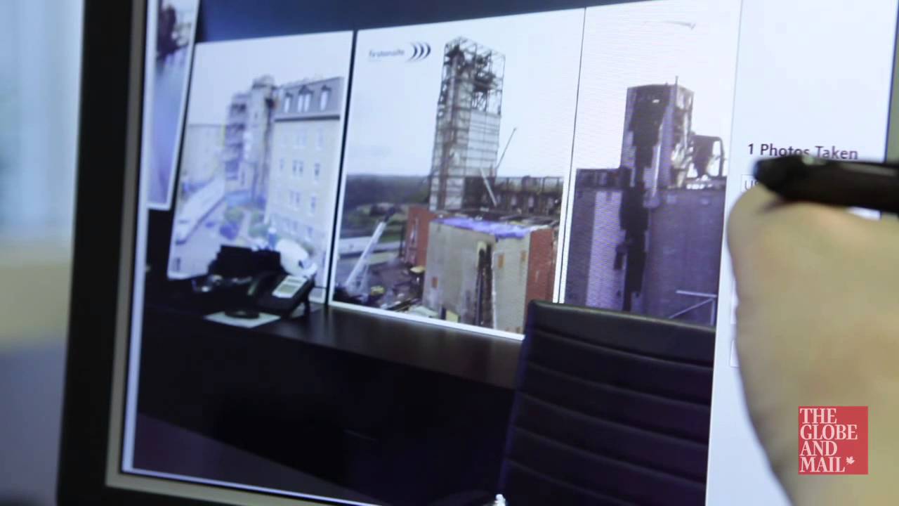 Video: Disaster cleanup crew turns to tech to reduce paperwork