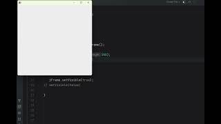 Full شرح كيفية إنشاء واجهة رسومية (GUI) بلغة الجافا باستخدام  JFrame | Java GUI Tutorial part 1 News