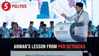 Pkr Congress: Setbacks Should Serve As Lessons Not Space To Grieve, Says Anwar