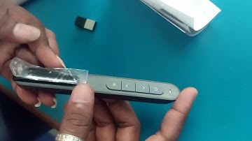 Any Teachers \ Lectures Remote Control  for Wireless USB Power Point Presentation