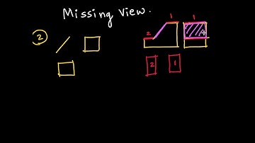 Basic concept in missing view I  Technical drawing I  Engineering drawing