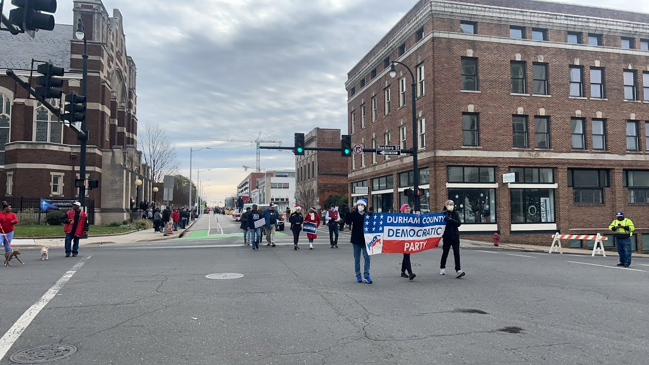 Christmas parade Durham NC YouTube