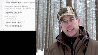 CoreJava  - Delegation versus Vererbung in grafischen Oberflächen (GUI) - german - 4k