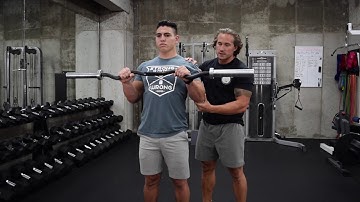 Do Reverse Curls to Build Big Forearms