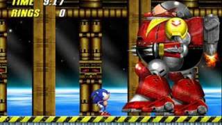 Sonic 2 Final Boss (metal version)