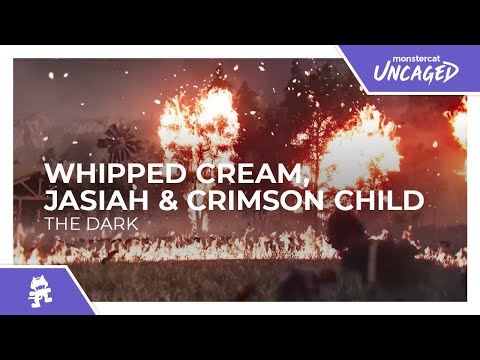 WHIPPED CREAM, Jasiah & Crimson Child - The Dark [Monstercat Official Music Video]