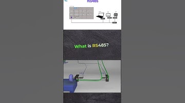 What is RS485? #automation #serial #rs485