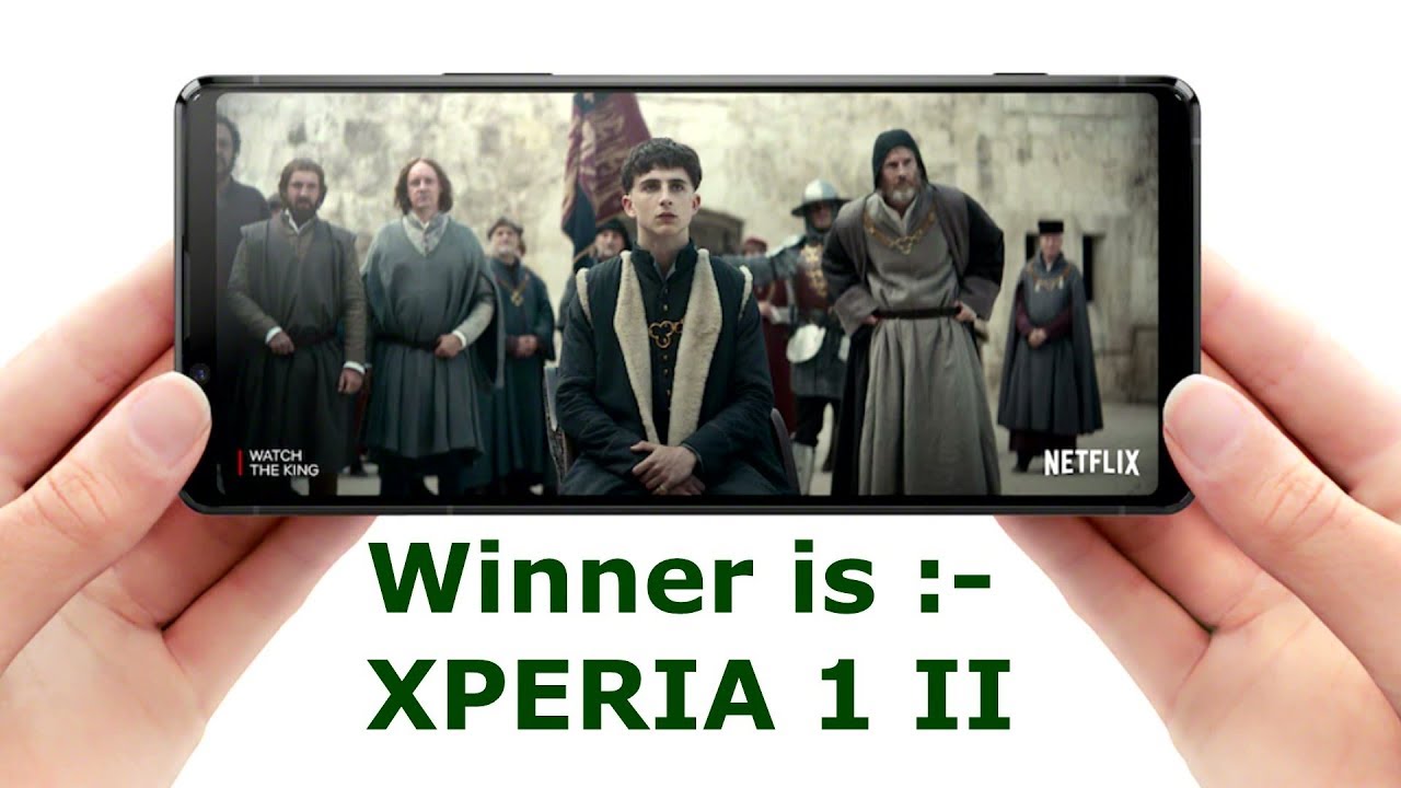 Sony Xperia 1 II 5G VS LG V60 ThinQ 5G 